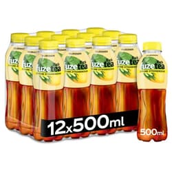 Fuzetea Zitrone Zitronengras 12x500ml (EinwegPFAND)
