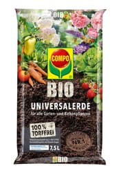 COMPO Universal peat-free soil 7.5 L BIO