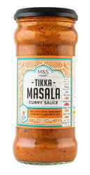 Marks & Spencer Tikka Masala Curry Sauce