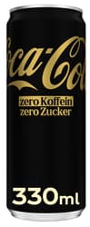 Coca-Cola Zero Zucker Zero Koffein Dose (EinwegPFAND)