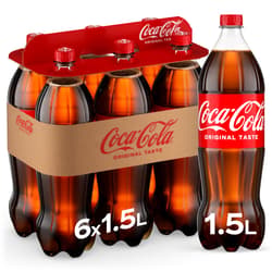 Coca-Cola Regular 6x1,5l (EInwegPFAND)
