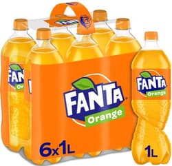 Fanta Orange 6x1l (EinwegPFAND)