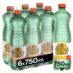 Römerquelle Emotion +Vitamin Mango Acerola 6x0,75l (EinwegPFAND)