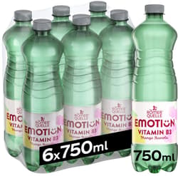 Römerquelle Emotion +Vitamin Mango Acerola 6x0,75l (EinwegPFAND)
