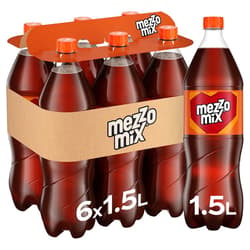 Mezzo Mix 6x1,5l (EinwegPFAND)