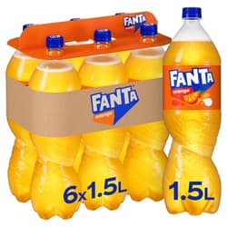 Fanta Orange 6x1,5l (EinwegPFAND)