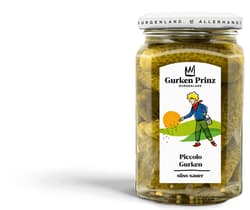 Gurkenprinz Piccolo Gurken