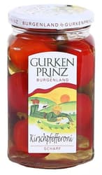 Gurkenprinz Kirschpfefferoni scharf