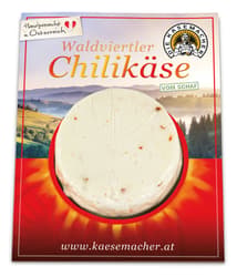 Die Käsemacher Waldviertler chili cheese from sheep