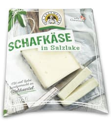 Die Käsemacher sheep's cheese matured in brine