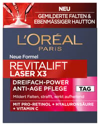 L'Oréal Paris RevitaLift Laser X3 Tag