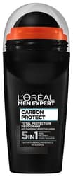 L'Oréal Men Expert Carbon Protect 5in1 Deo Roll-On