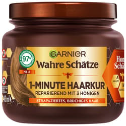 Garnier Wahre Schätze 1-Minute Haarkur Honig Schätze