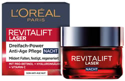 L'Oréal Paris RevitaLift Laser X3 Anti-Age Pflege Nacht