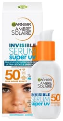 Garnier Ambre Solaire Invisible Serum Super UV Sun Protection Serum