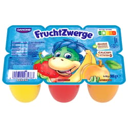Danone FruchtZwerge Erdbeer-Aprikose-Banane 6x50g