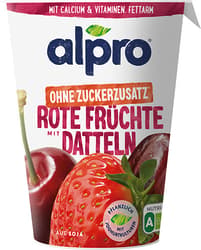 Alpro® Joghurtalternative auf Sojabasis Rote Früchte