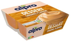 Alpro® Soya Dessert Caramel 4x125g
