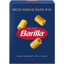 Barilla Mezze Maniche Rigate