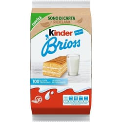 Ferrero Kinder Brioss Latte