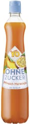 Yo Peach-Passion Fruit without sugar