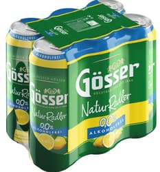 Gösser Naturradler 0.0% 6x500ml (EinwegPFAND)
