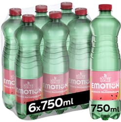 Römerquelle Emotion Pfirsich Wassermelone 6x0,75l (EinwegPFAND)