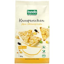 Byodo BIO Knusperecken Mais-Hülsenfrüchte glutenfrei