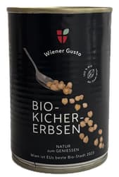 Wiener Gusto BIO Kichererbsen, vorgegart