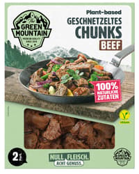 The Green Mountain Beef Chunks VEGAN
