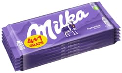 Milka Alpenmilch 4+1 gratis
