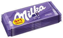 Milka Alpenmilch 4+1 gratis