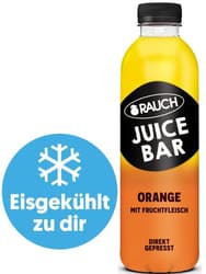 Rauch Juice Bar Orange (EinwegPFAND)