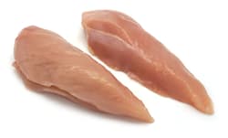 Les Landes yellow chicken breasts Label Rouge