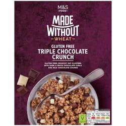 Marks & Spencer Made Without Triple Chocolate Crunch glutenfrei
