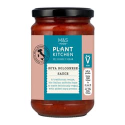 Marks & Spencer Plant Kitchen Soya Bolognese Sauce
