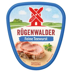 Rügenwalder Teewurst fein
