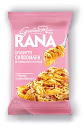 RANA spaghetti carbonara with savory bacon