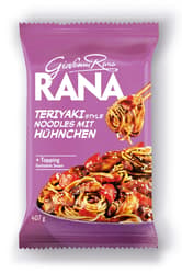Rana Teriyaki Style Noodels mit Huhn