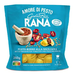 Rana Ravioli Pesto Rosso alla Siciliana - with sun-dried tomatoes & pine nuts