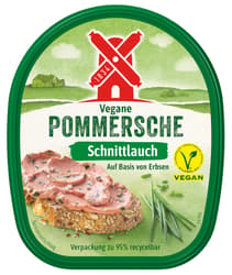 Rügenwalder Vegane Mühlen Pommersche with chives