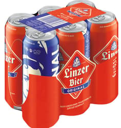 Linzer Bier 6x500ml (EinwegPFAND)