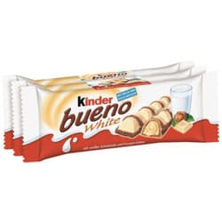 Kinder Bueno White