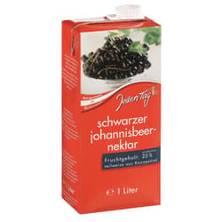 Jeden Tag Schwarzer Johannisbeernektar