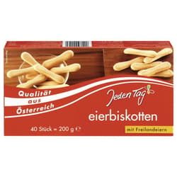 Egg biscuits every day