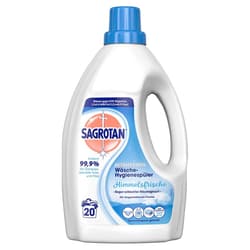 Sagrotan laundry hygiene rinser Himmelfrische/Fresh Cotton