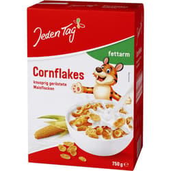 Jeden Tag Cornflakes