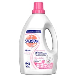 Sagrotan Laundry Hygiene Rinse Sensitive