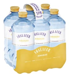 Vöslauer Flavours Ananas 6x1l rePET (EinwegPFAND)
