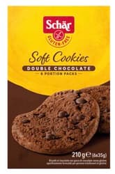 Schär Soft Cookies Double Chocolate gluten-free